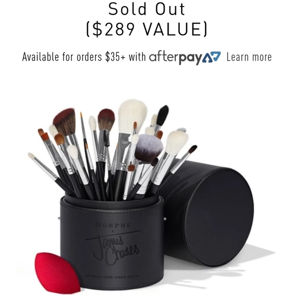 Morphe x James Charles 34 Piece Brush Set … - Picture 4 of 7